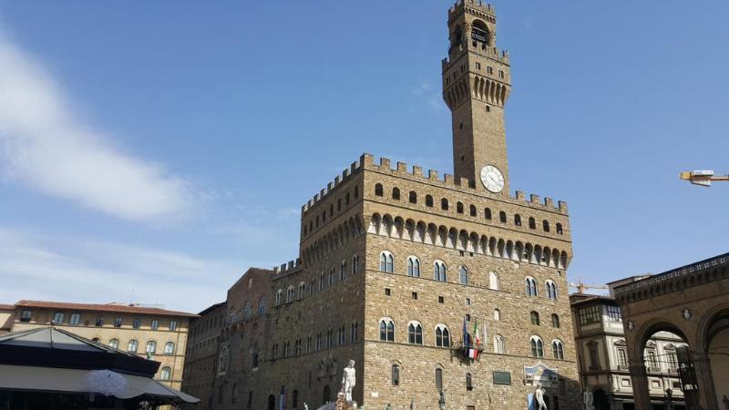 Via Roma Suites Флоренция Экстерьер фото